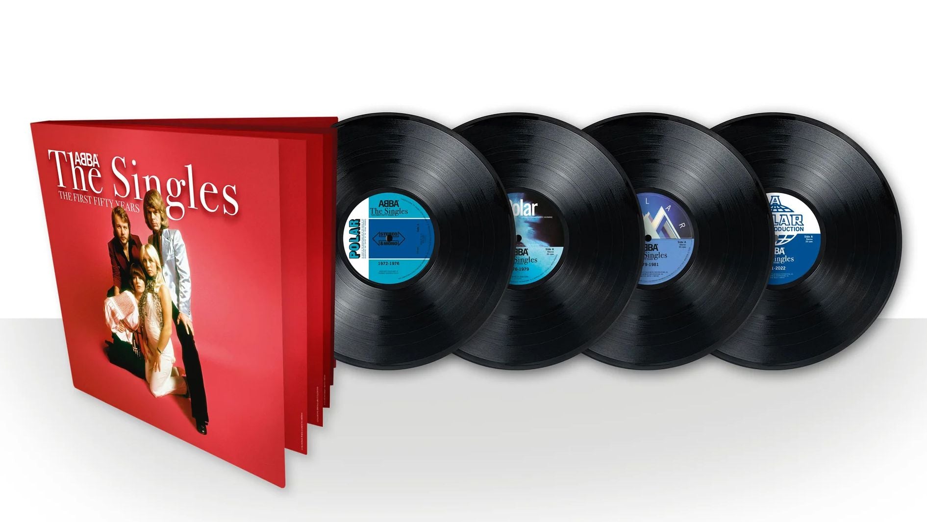 The Singles: The First Fifty Years (4x Vinyl)