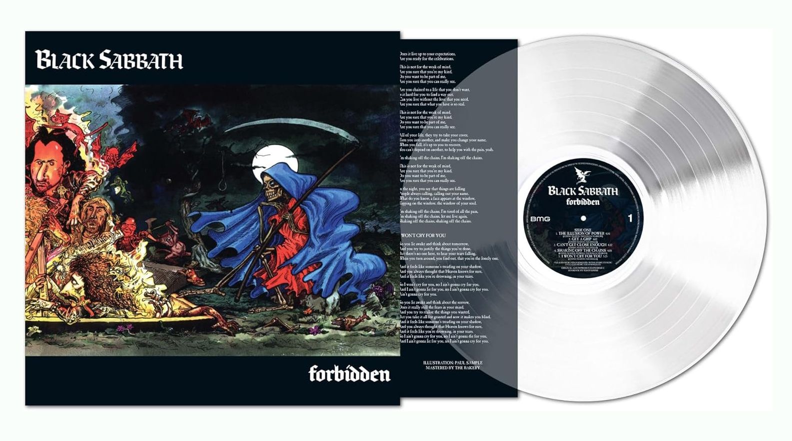Forbidden (Ultra Clear Vinyl)