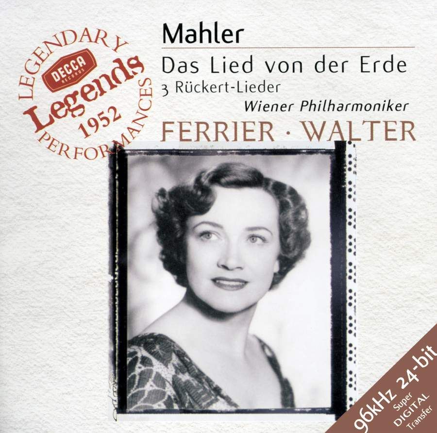 Kathleen Ferrier sings MAHLER [Legends]