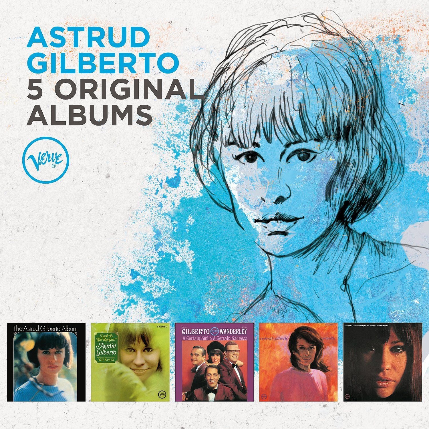 5 Original Albums Series/  Astrud Gilberto