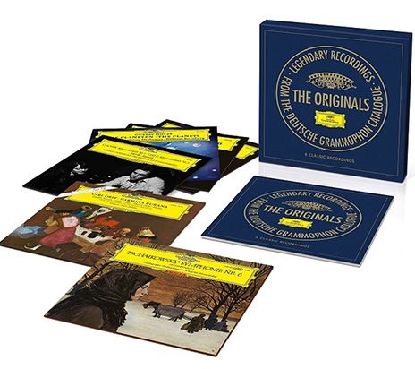 The Originals Legendary Recordings From The Deutsche Grammophon Catalogue (6LP)