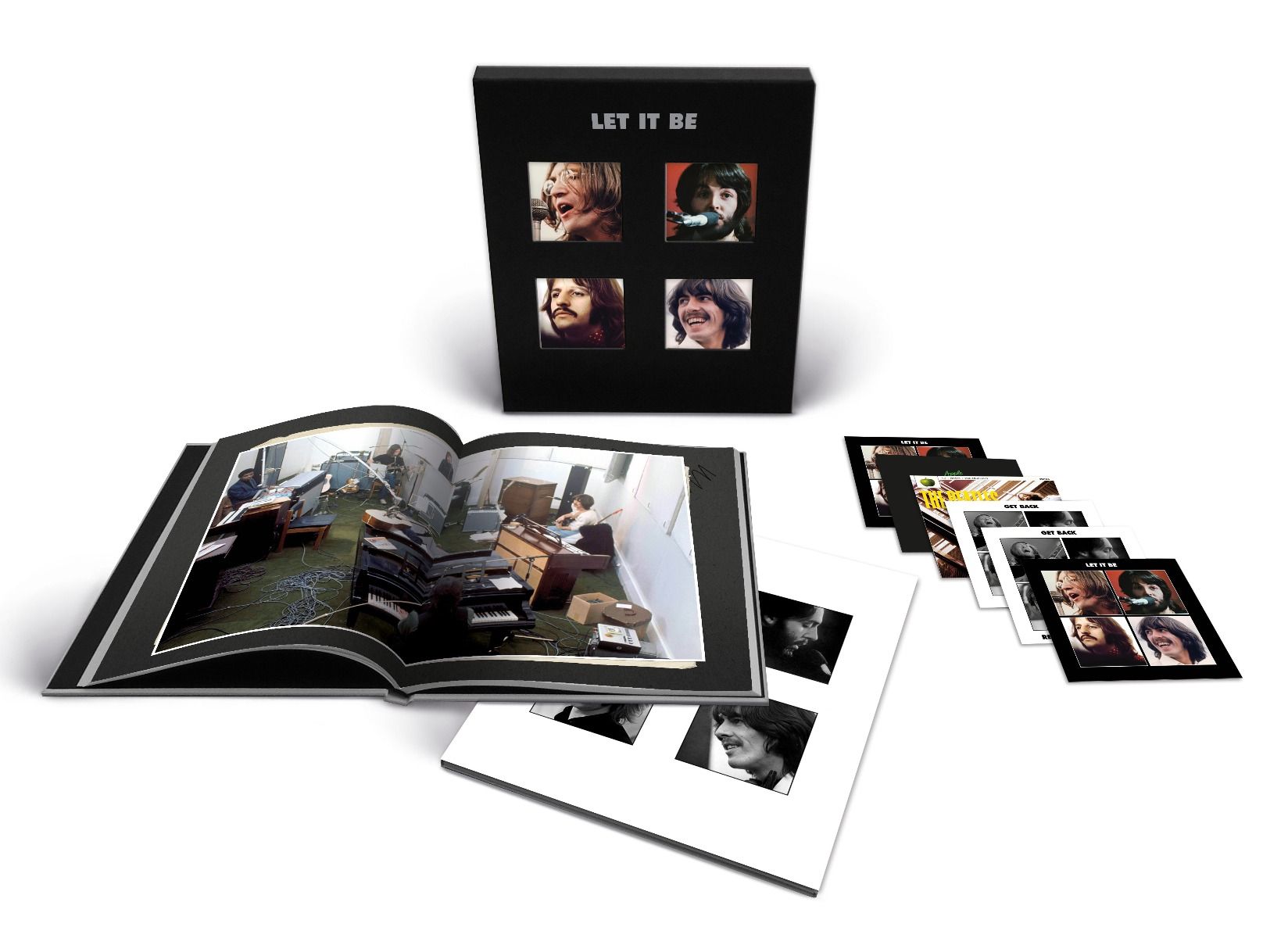Let It Be (Super Deluxe 5CD+Blu-Ray Audio Box)