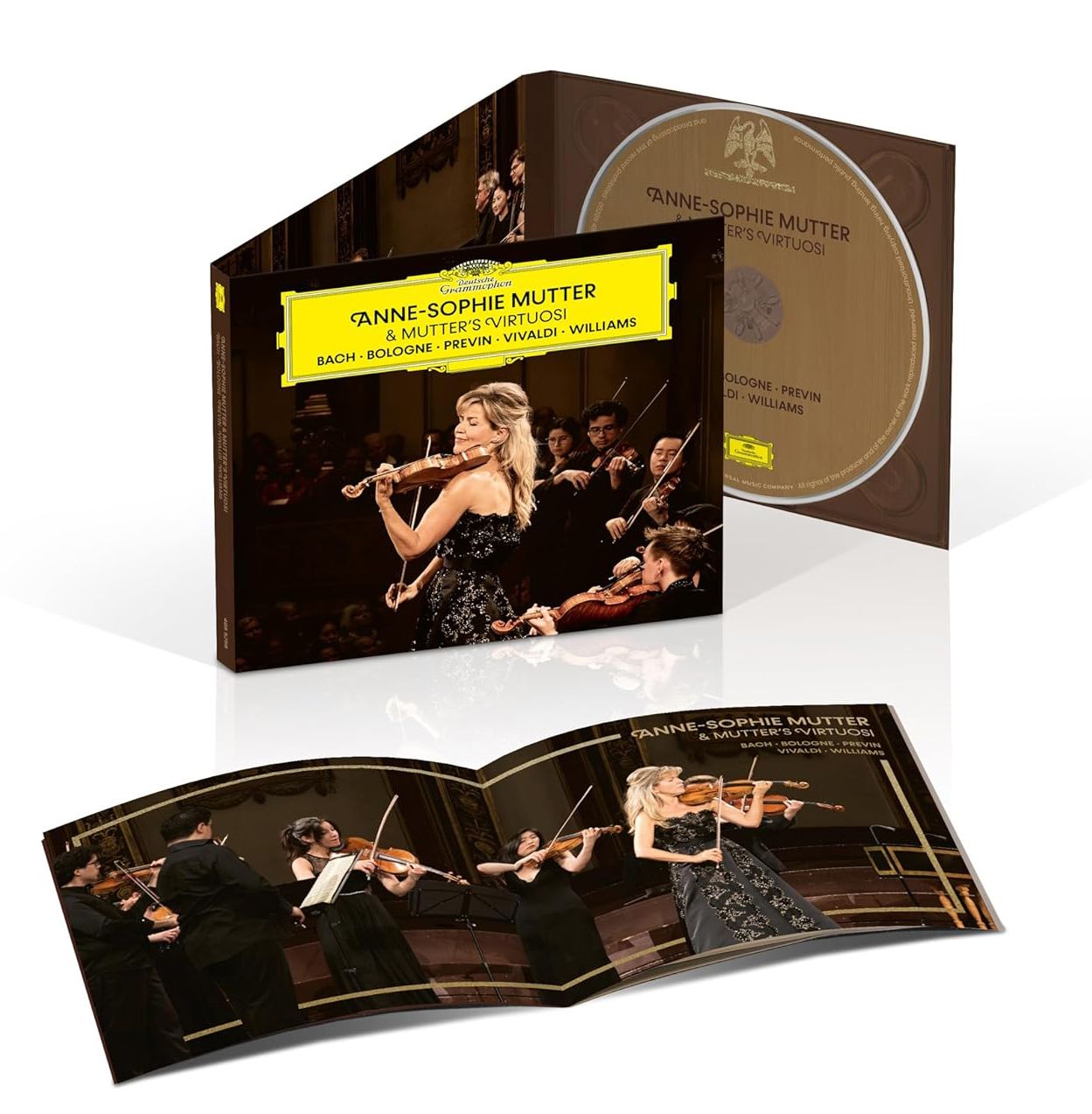 Anne-Sophie Mutter & Mutter's Virtuosi