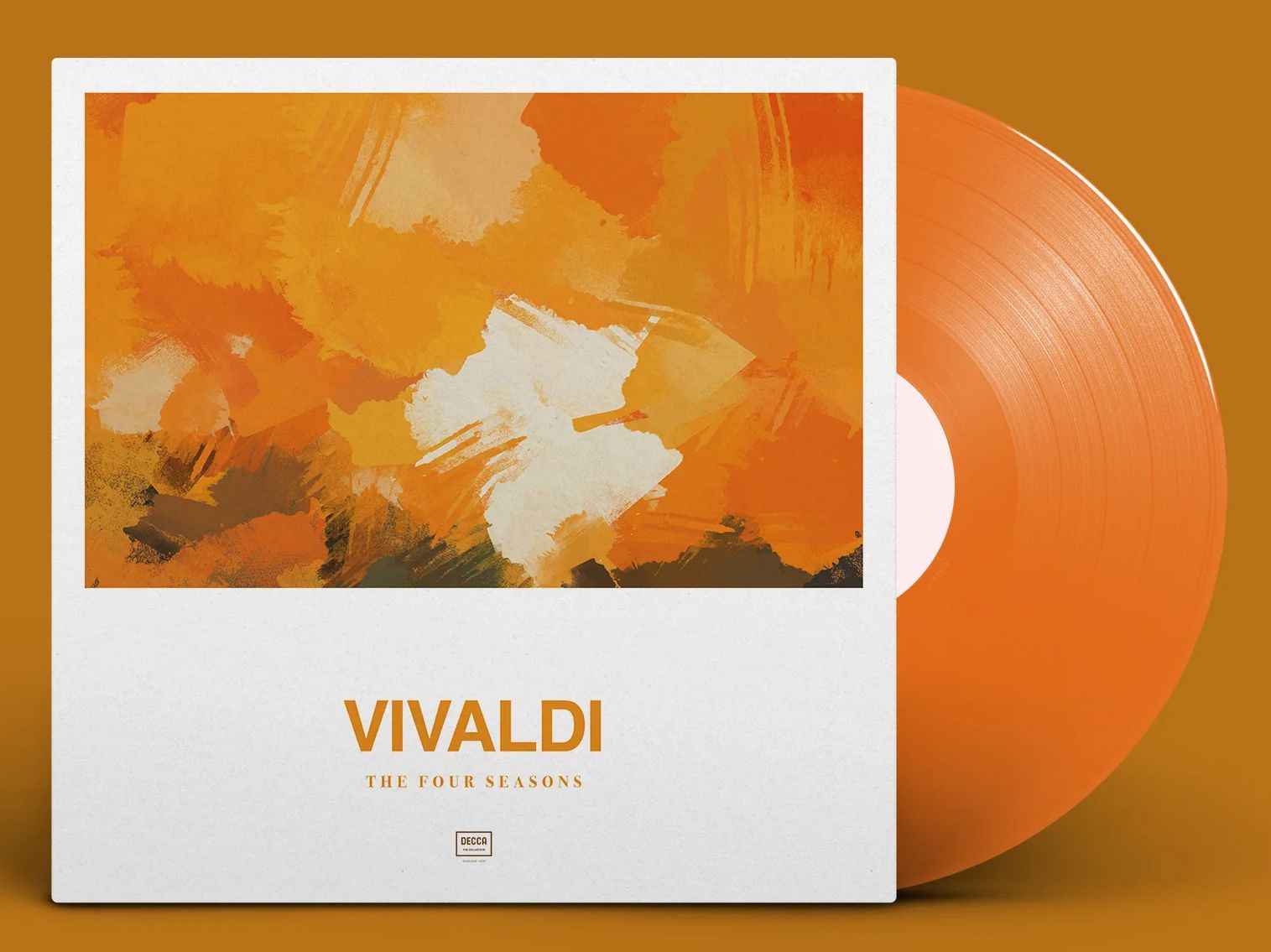 VIVALDI: The Four Seasons (The Collection Series) (Orange Vinyl)
