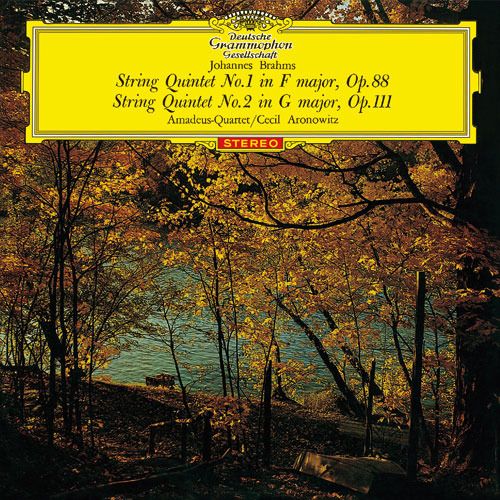 BRAHMS: String Quintets Nos.1 & 2 (SHM-CD)