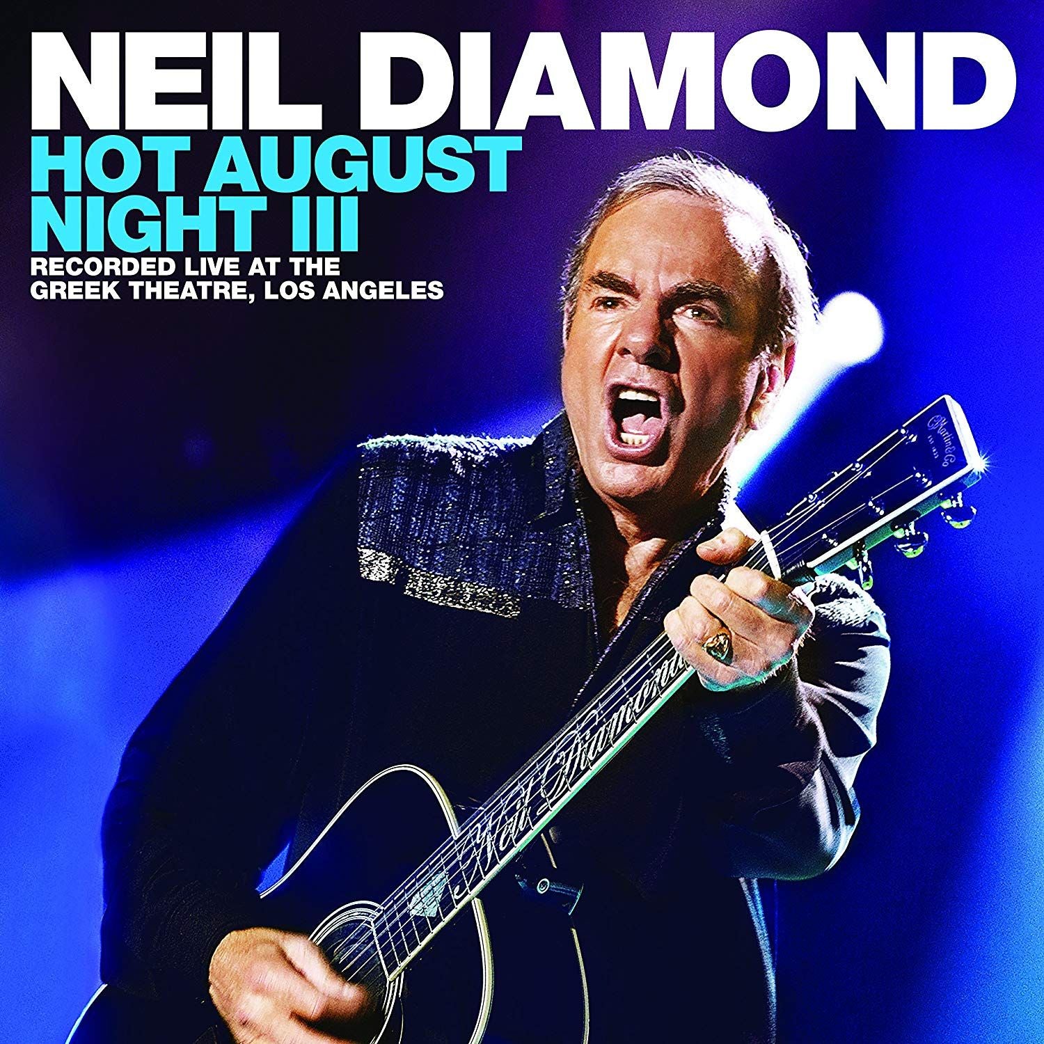 Hot August Night III, Recorded Live At The Greek Theatre, Los Angeles 2012 (2CD)