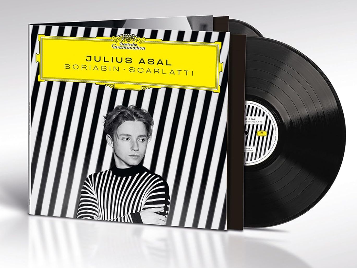 SCRIABIN · SCARLATTI (2x Vinyl)