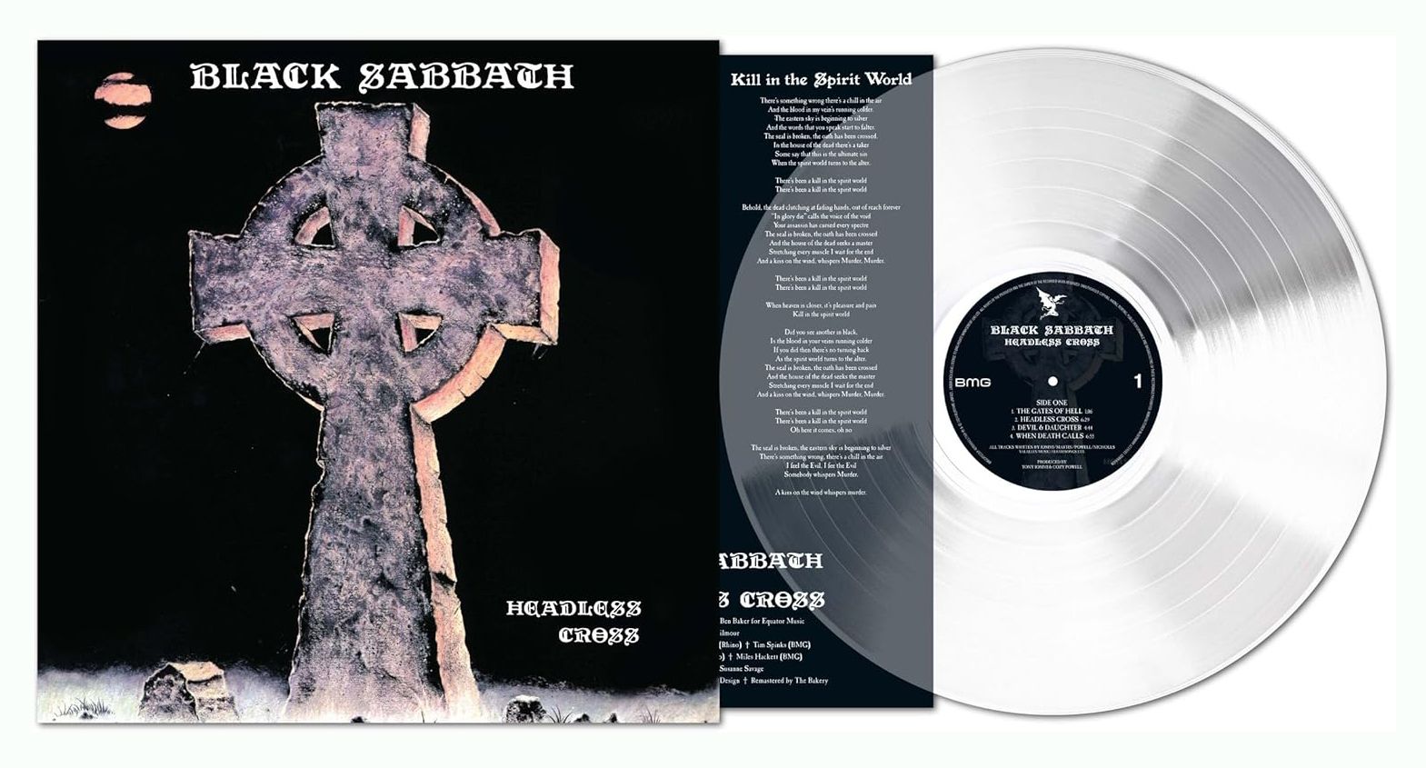 Headless Cross (Ultra Clear Vinyl)