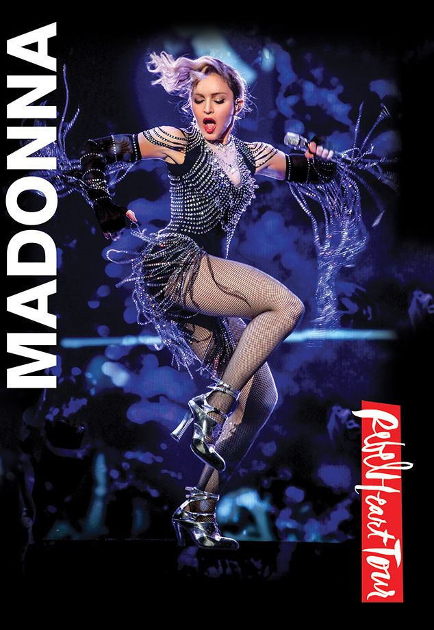 Rebel Heart Tour (Blu-Ray+CD)