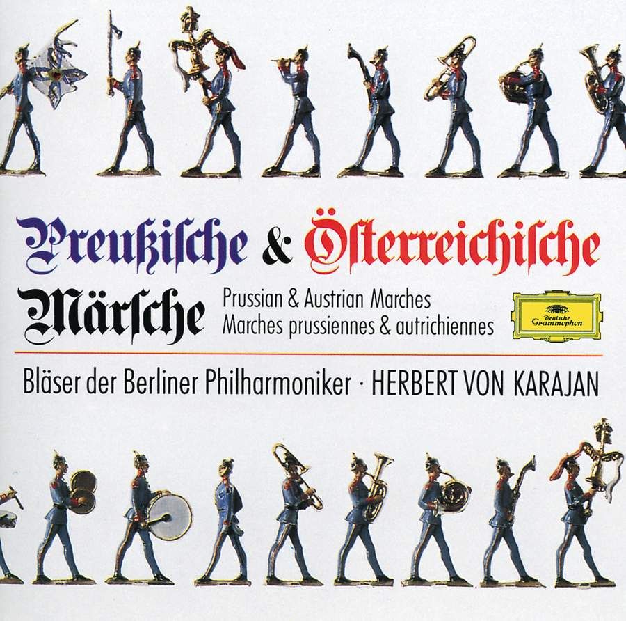 Prussian and Austrian Marches (2CD)