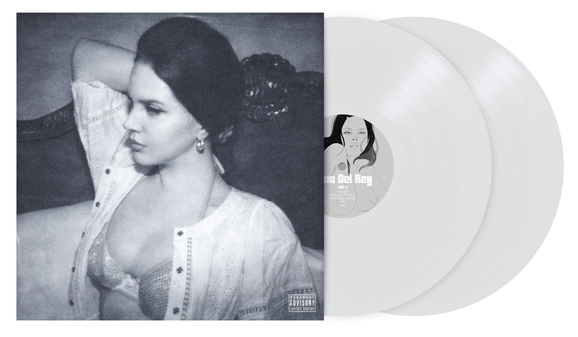 Did You Know That There's A Tunnel Under Ocean Blvd (2x White Vinyl)