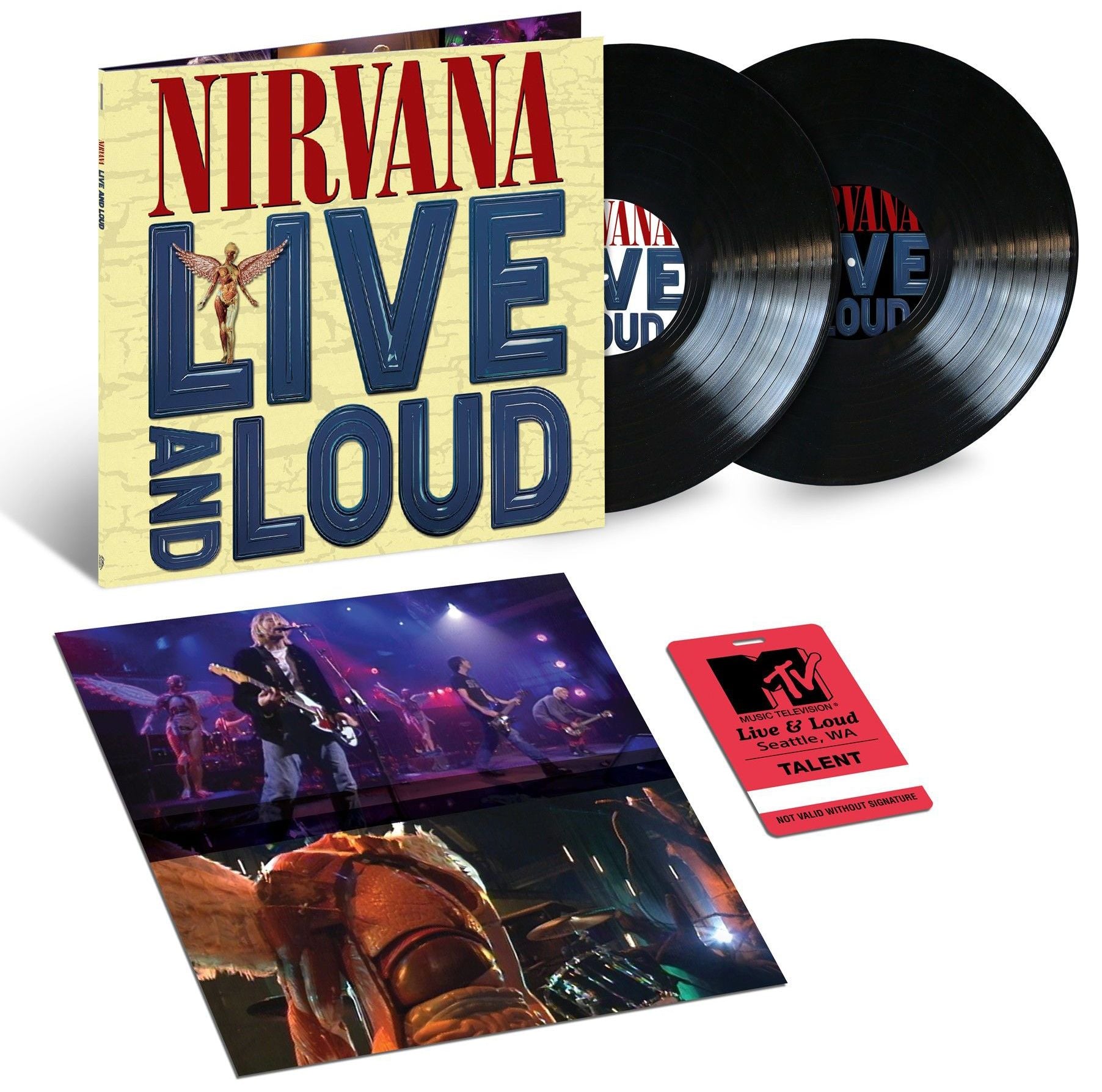 Live And Loud (2x Vinyl)