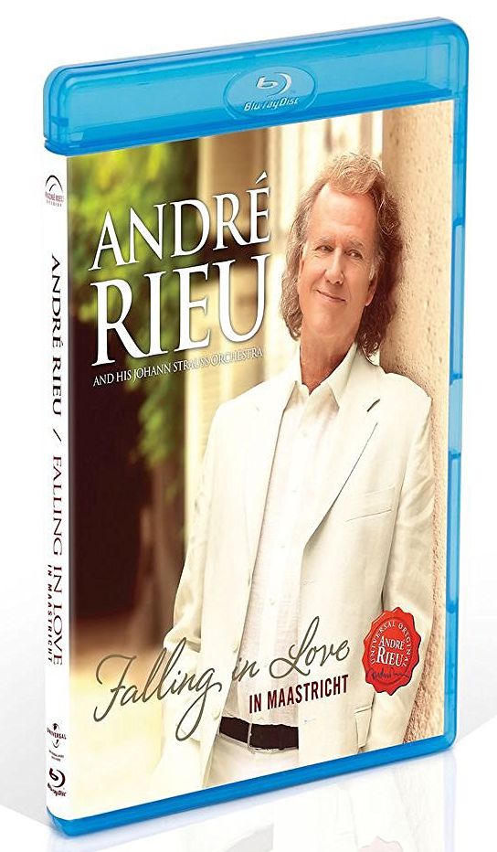 Falling In Love in Maastricht (Blu-ray)