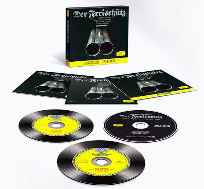 WEBER: Der Freischutz (2CD+Blu-Ray Audio)