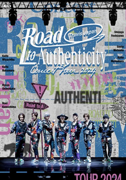 Travis Japan Concert Tour 2024 "Road to Authenticity" (2x 日本進口通常盤 Blu-ray)