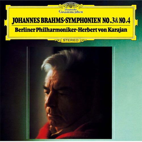 BRAHMS: Symphony No.3 & No.4 (UHQCD)