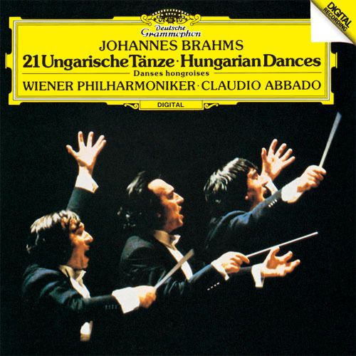 BRAHMS: Hangarian Dances (SHM-CD)