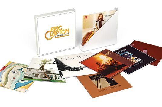 Eric Clapton: The Studio Album Collection 1970-1981 (9LP)