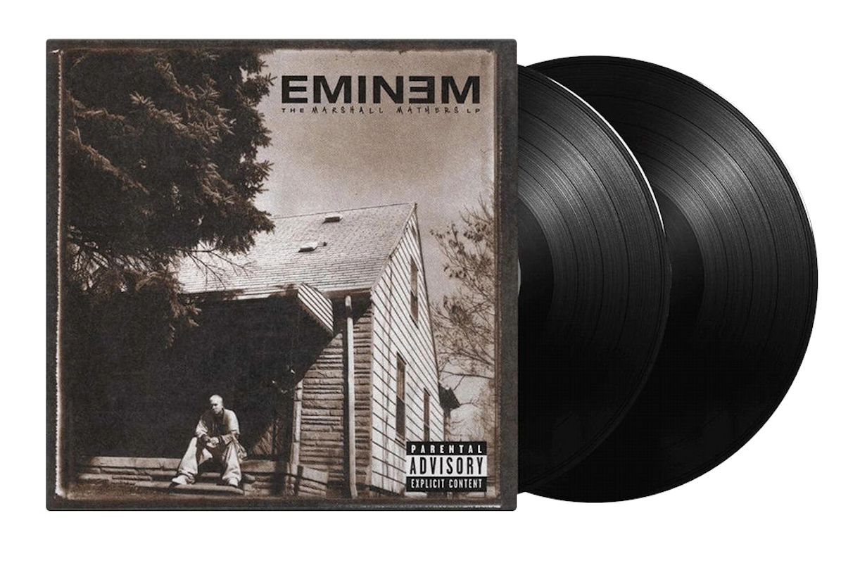 The Marshall Mathers LP (2x Vinyl)