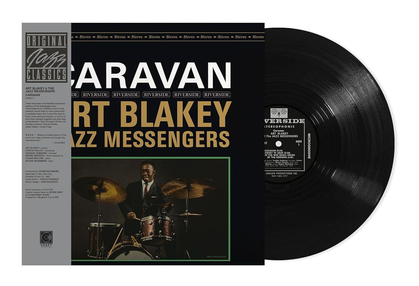 Caravan (Original Jazz Classics Series Vinyl)