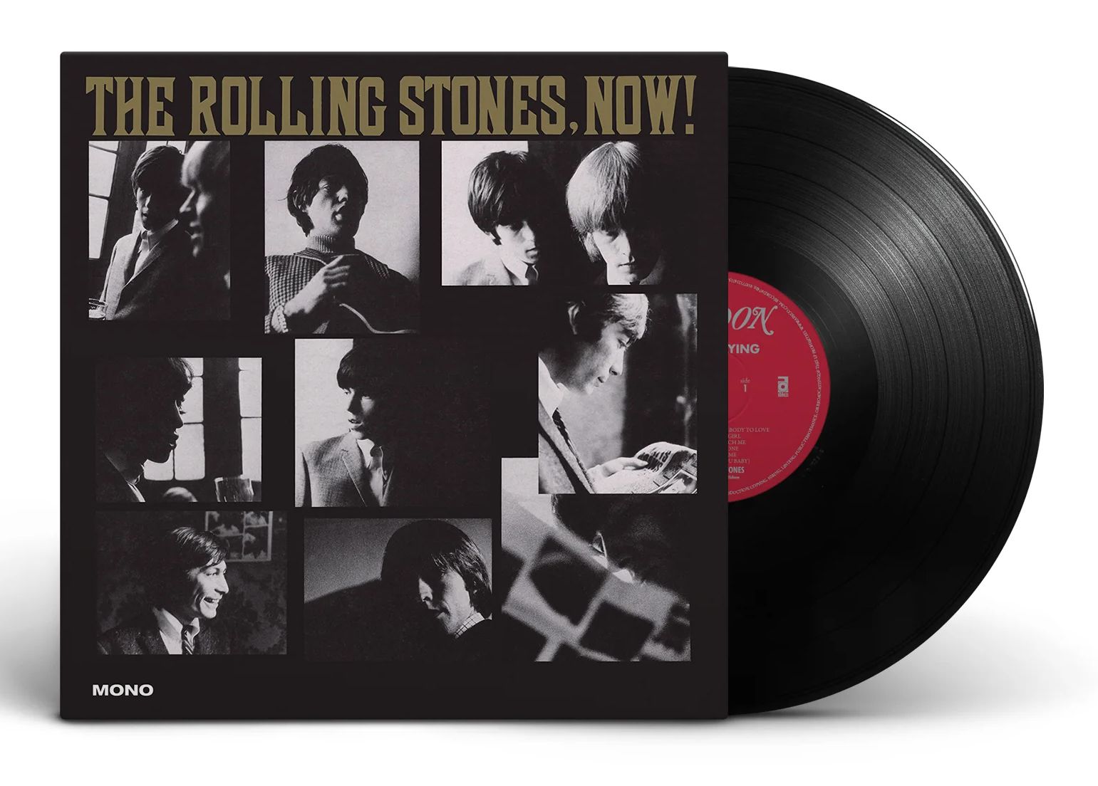 The Rolling Stones, Now! (Vinyl)