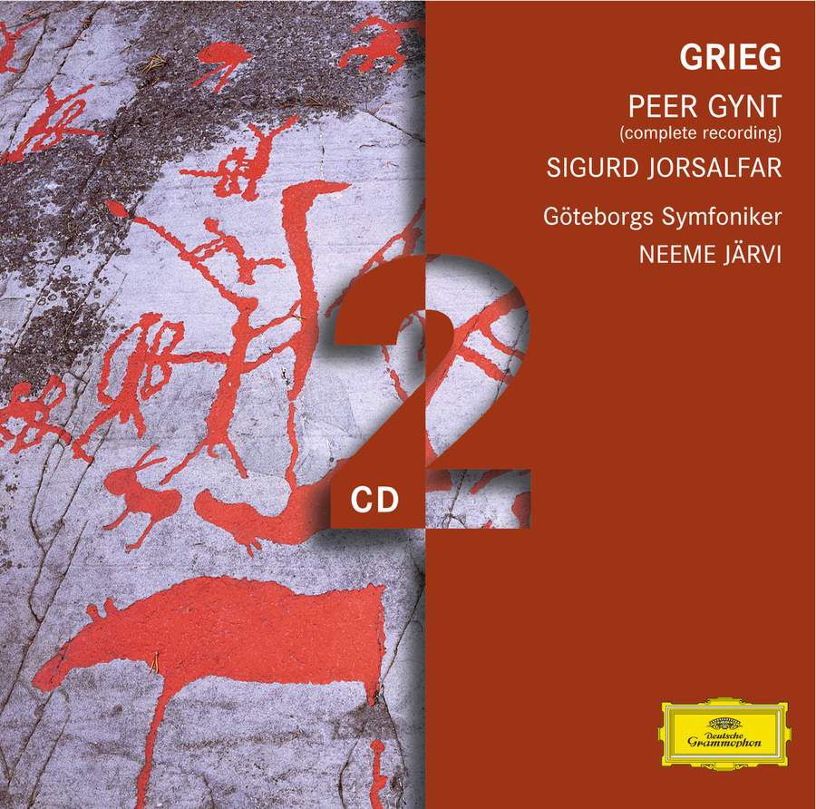 GRIEG: Peer Gynt & Sigurd Jorsalfar (2CD)