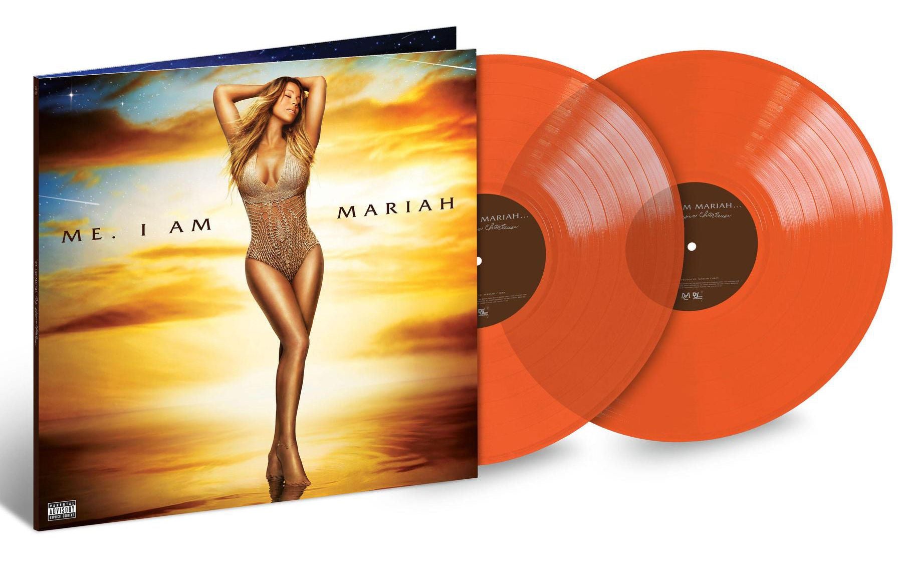 Me. I Am Mariah...The Elusive Chanteuse (2x Translucent Orange Vinyl)