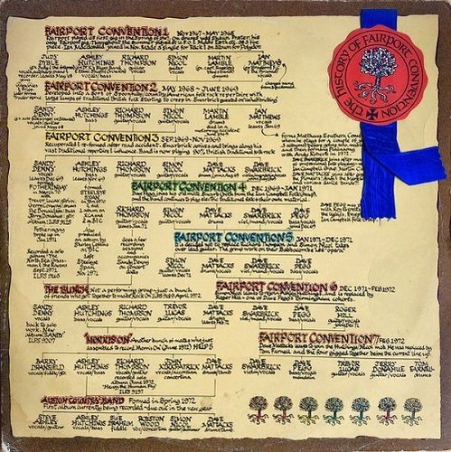 The History of Fairport Convention (2x MQA/UHQCD) (日本進口版)