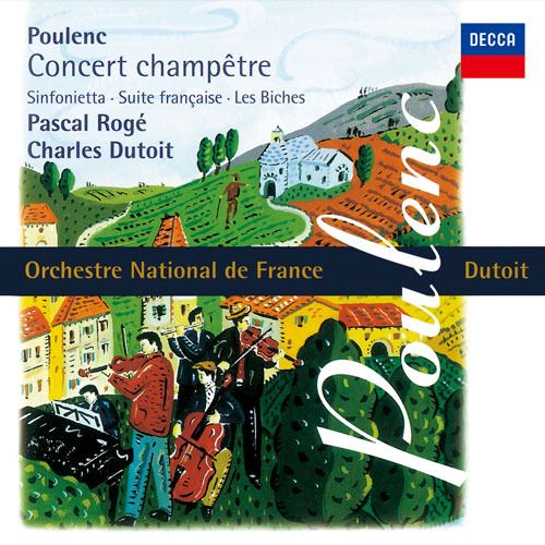POULENE: Concert Champetre (SHM-CD)
