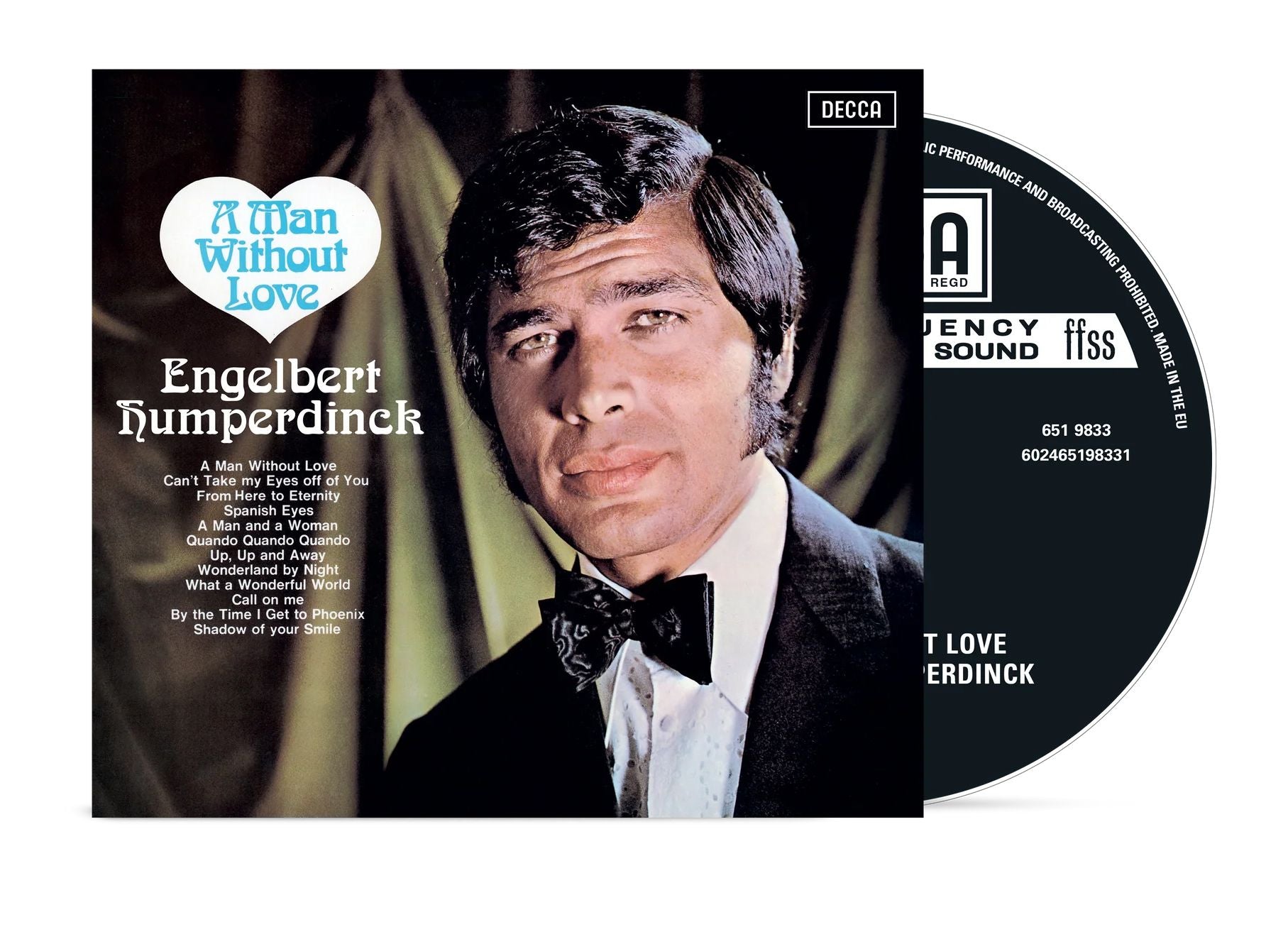 The Complete Decca Studio Albums Collection (11CD)