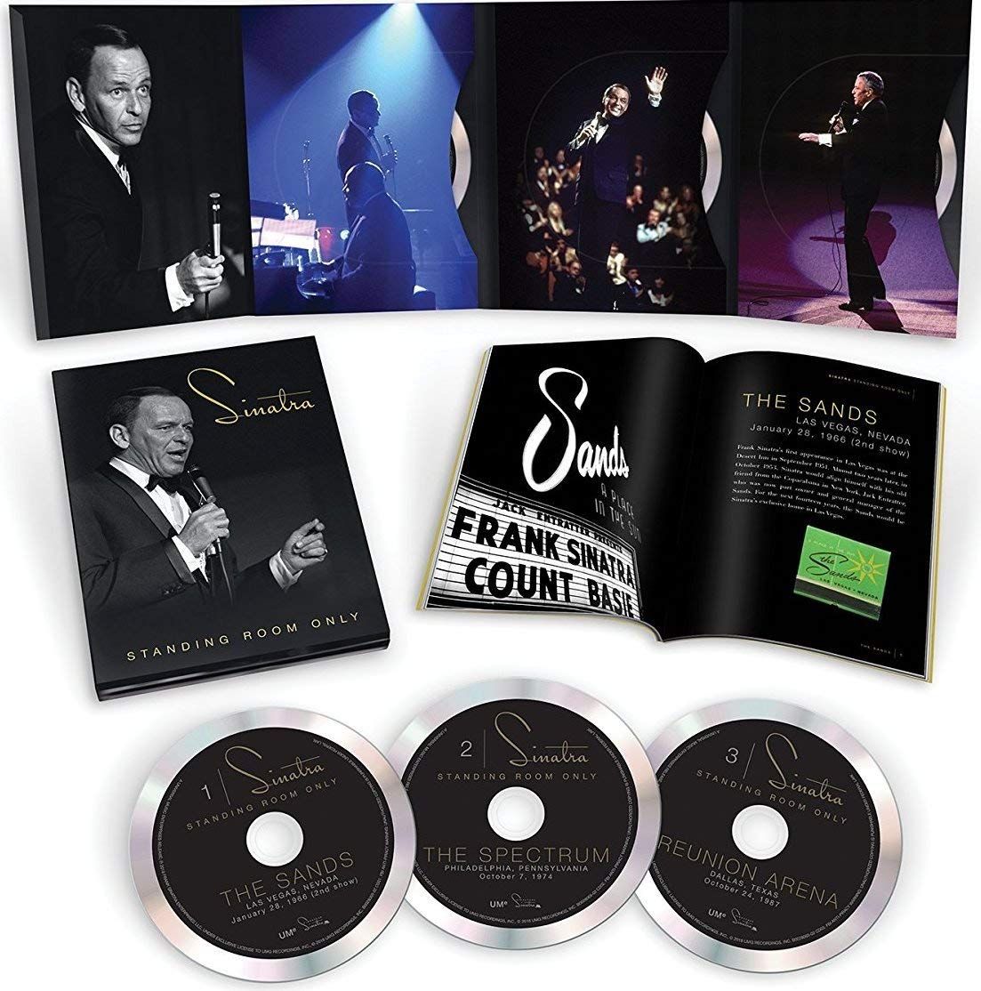 Standing Room Only (Rare & Unreleased Concerts Recordings) (3CD)