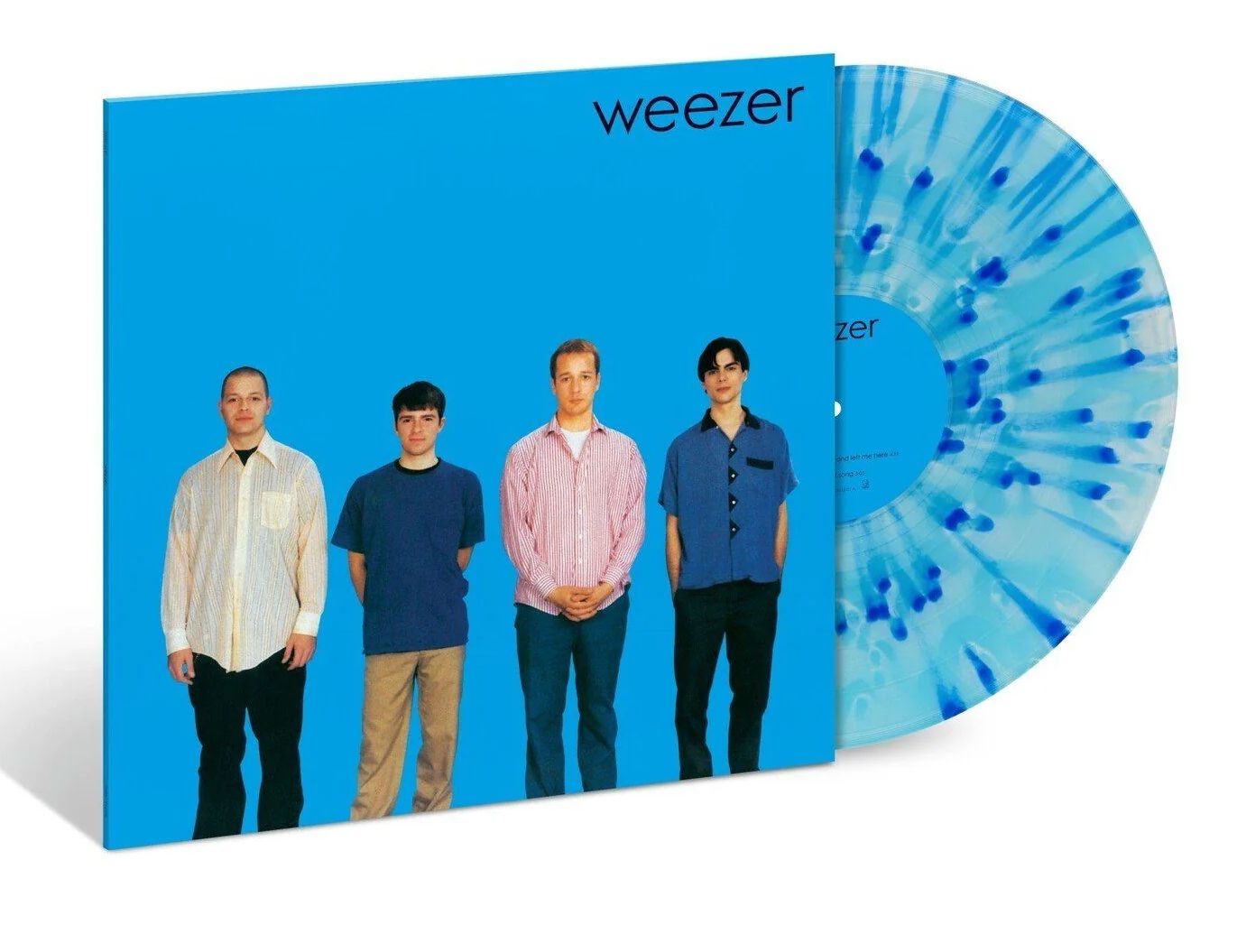 Blue Album (30th Anniversary Edition) (Ghostly Blue & Clear Vinyl)
