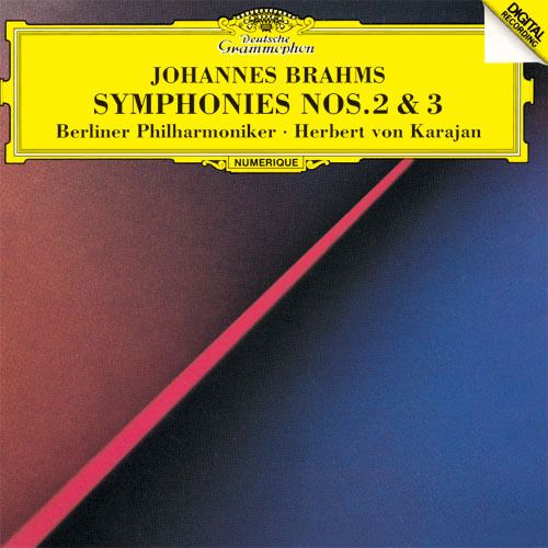 BRAHMS: Symphonies No.2 & No.3 (SHM-CD)