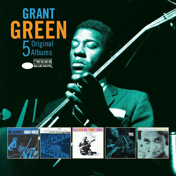 5 Original Albums Series/ Grant Green