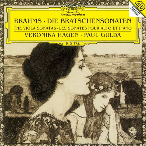 BRAHMS: Viola Sonatas (SHM-CD)