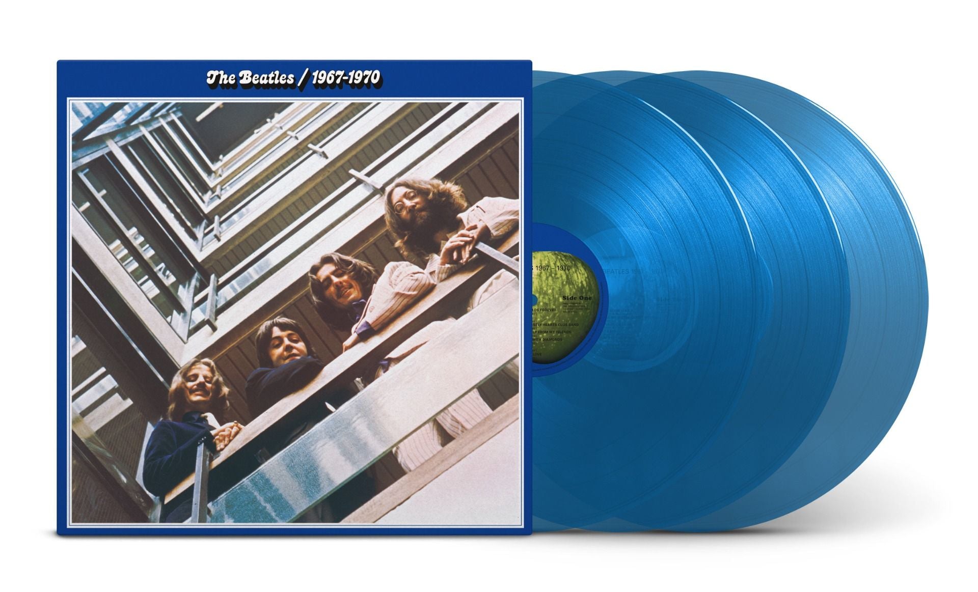 The Beatles: 1967-1970 (2023 Limited Edition) - 3 x Blue Vinyl