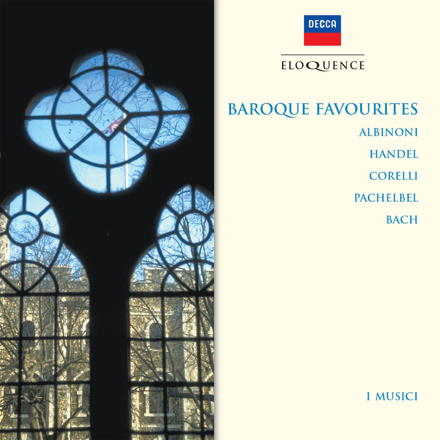 ALBINONI/ PACHELBEL/ BACH-Musici-Adagio [Eloquence]