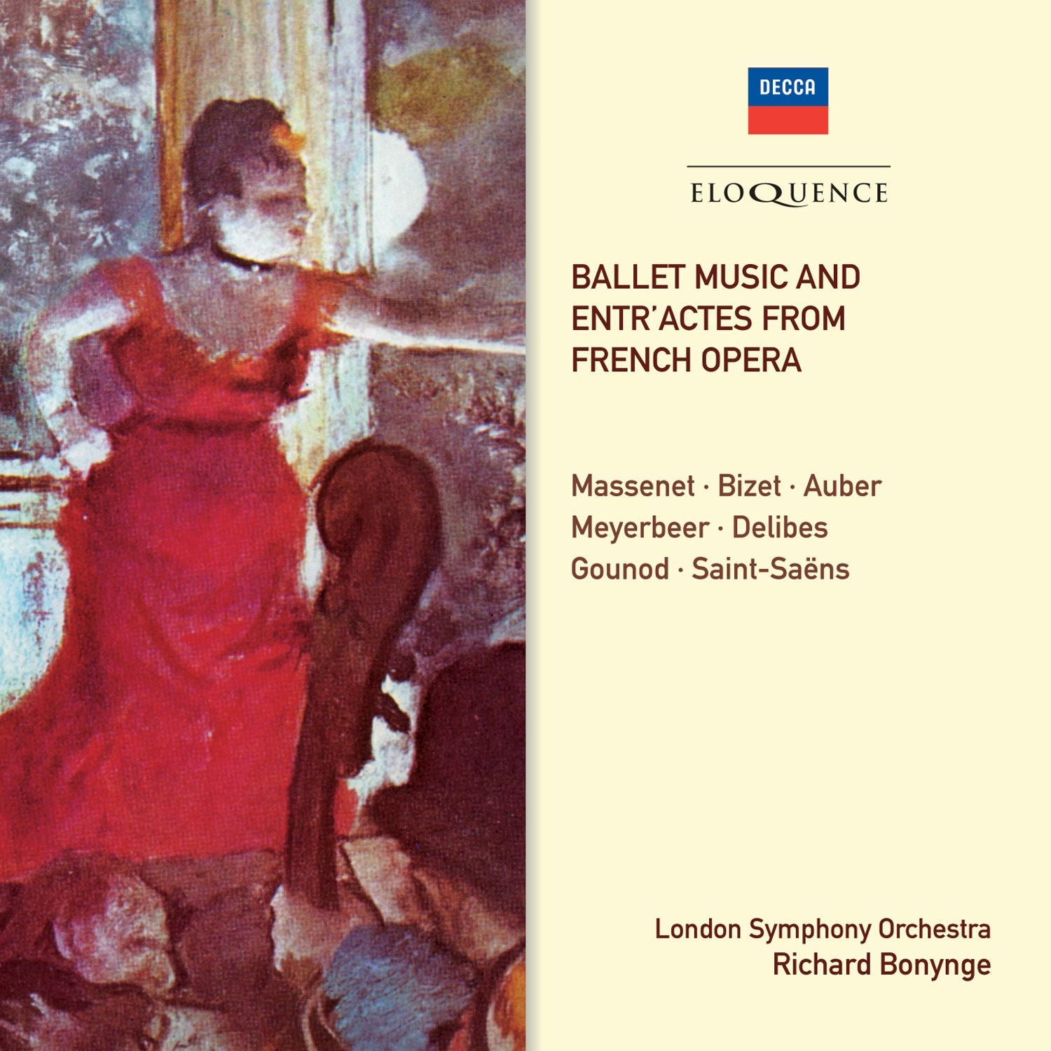 Ballet Music and Entr'actes from French Opera [Eloquence]