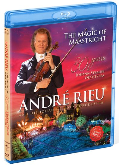 The Magic Of Maastricht (Blu-Ray)