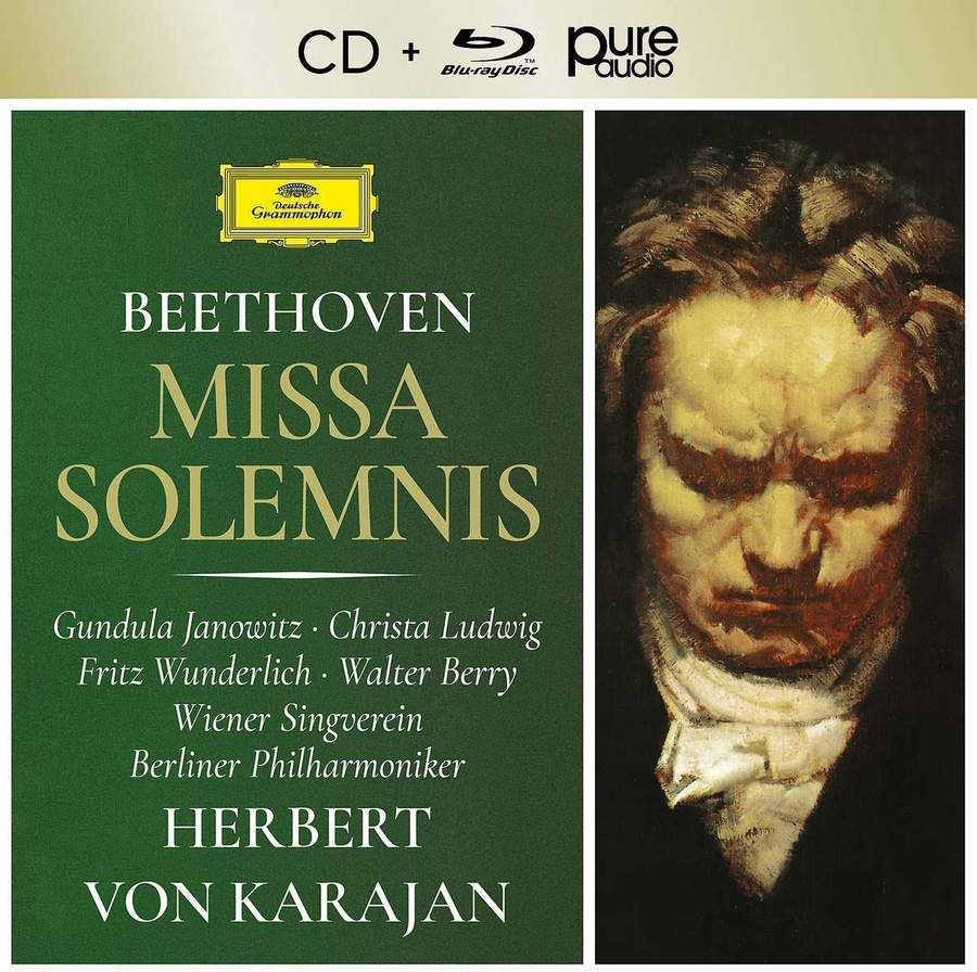 BEETHOVEN: Missa Solemnis (CD+Blu-Ray Audio)
