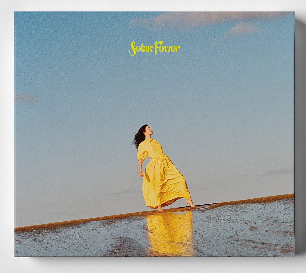 Solar Power [CD size package with Music Download Card/ Poster/4 postcards/ 32 page booklet/ NO CD inside]