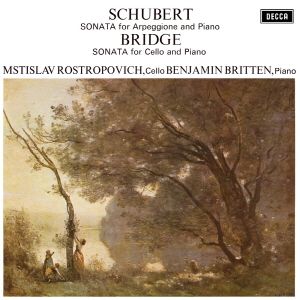 SCHUBERT: Sonata for Arpeggione and Piano (LP)