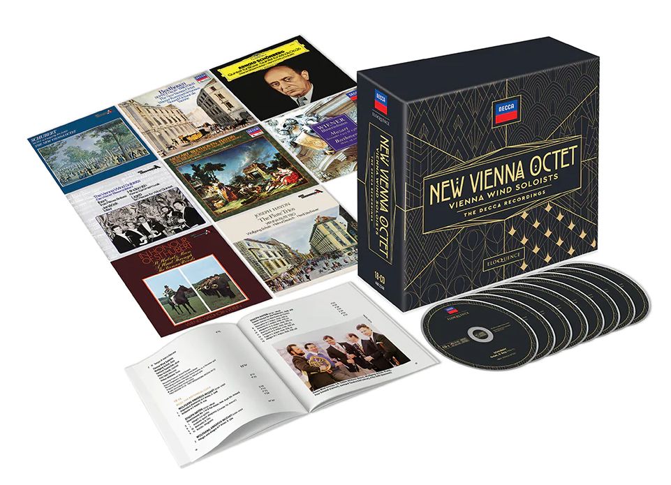 New Vienna Octet: The Decca Recordings (18CD) (Eloquence)