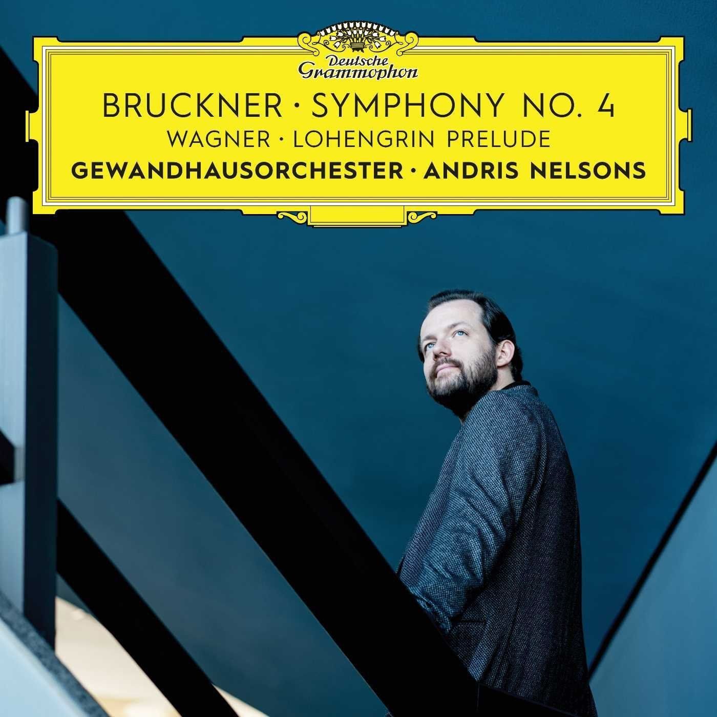 BRUCKNER: Symphony No. 4/WAGNER: Lohengrin Prelude