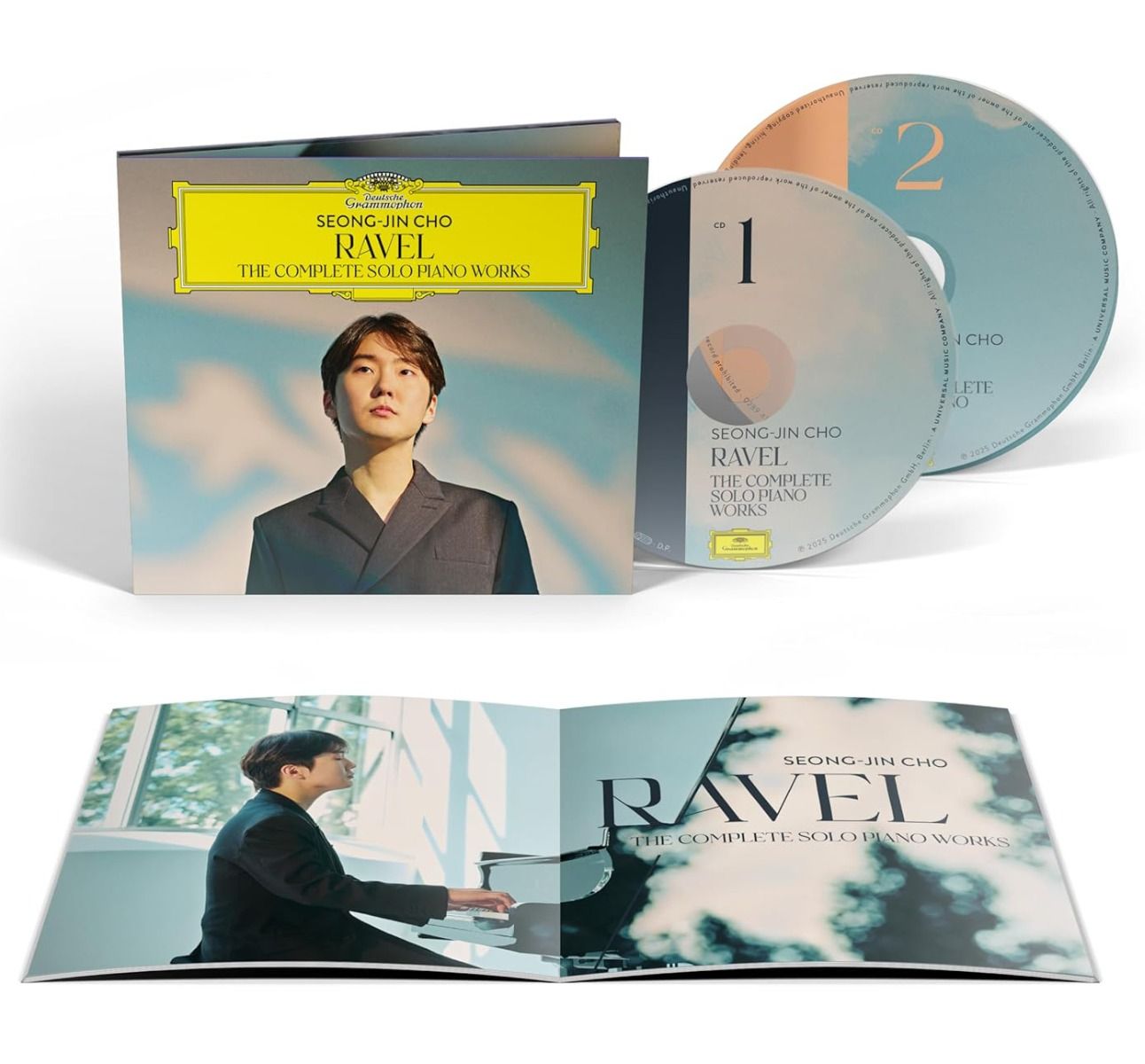 RAVEL: The Complete Solo Piano Works (2CD)