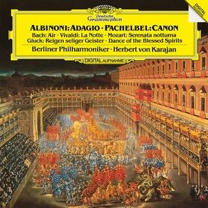 ALBINONI: Adagio/ PACHELBEL: Canon (LP)