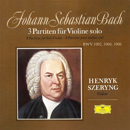 J.S. BACH: Partitas for Violin solo No.1-No.3 (SHM-CD)