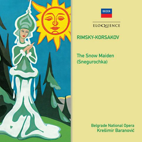 RIMSKY-KORSAKOV: The Snow Maiden (3CD) (Eloquence)