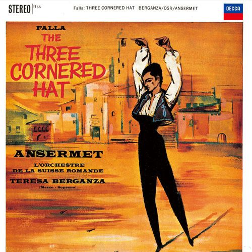 The Three Cornered Hat (SHM-CD)