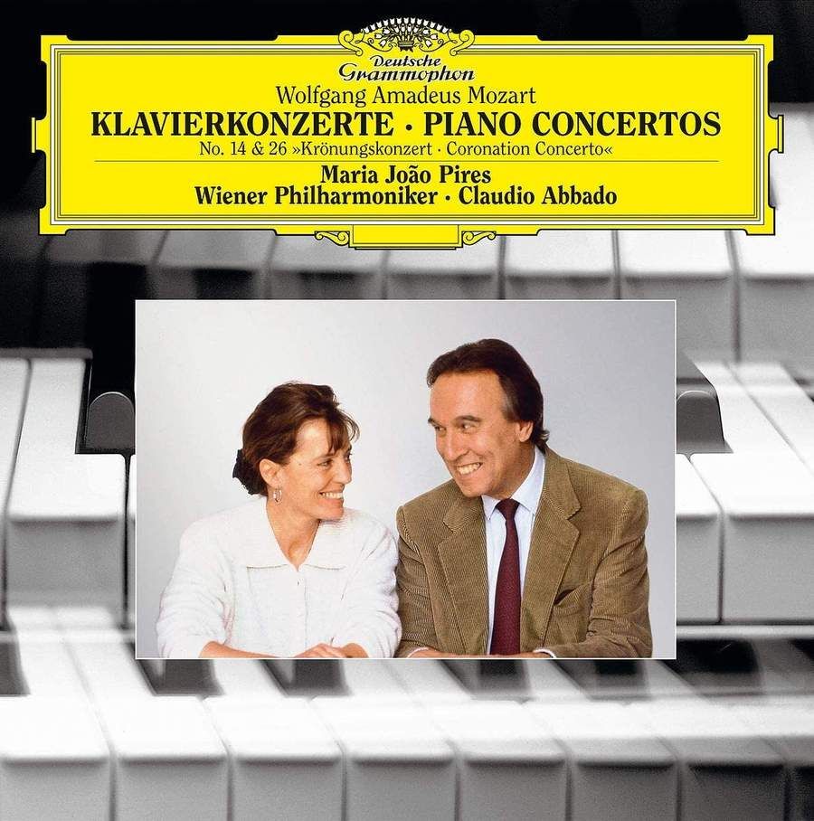 MOZART: Piano Concertos Nos. 14 & 26 (Vinyl)